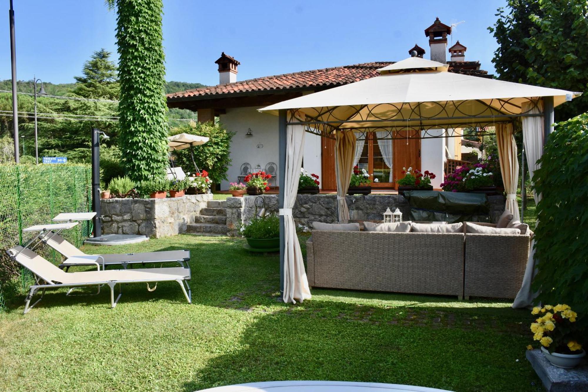 Al Vecchio Glicine Bed & Breakfast Gabria Exterior photo