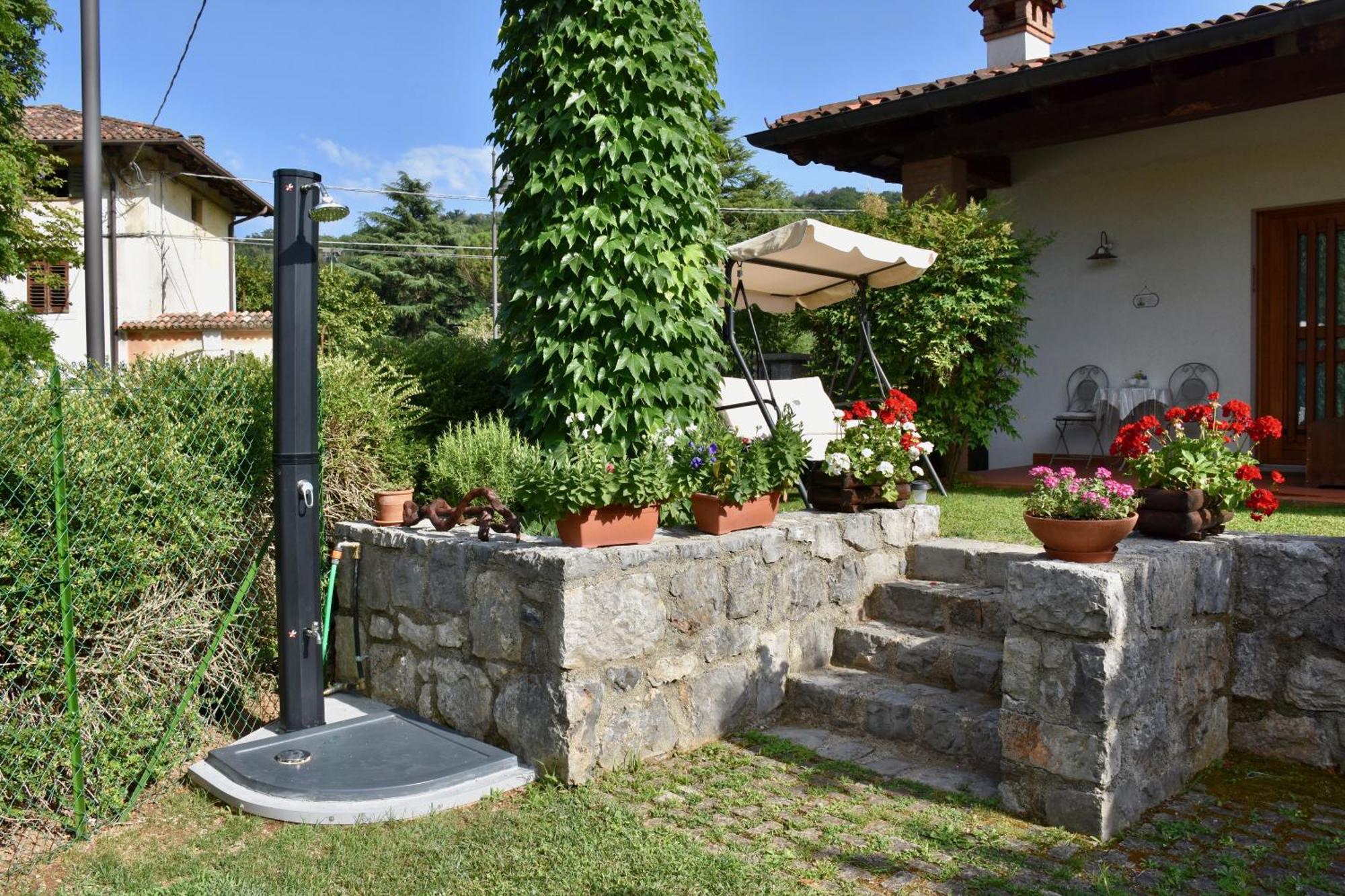 Al Vecchio Glicine Bed & Breakfast Gabria Exterior photo